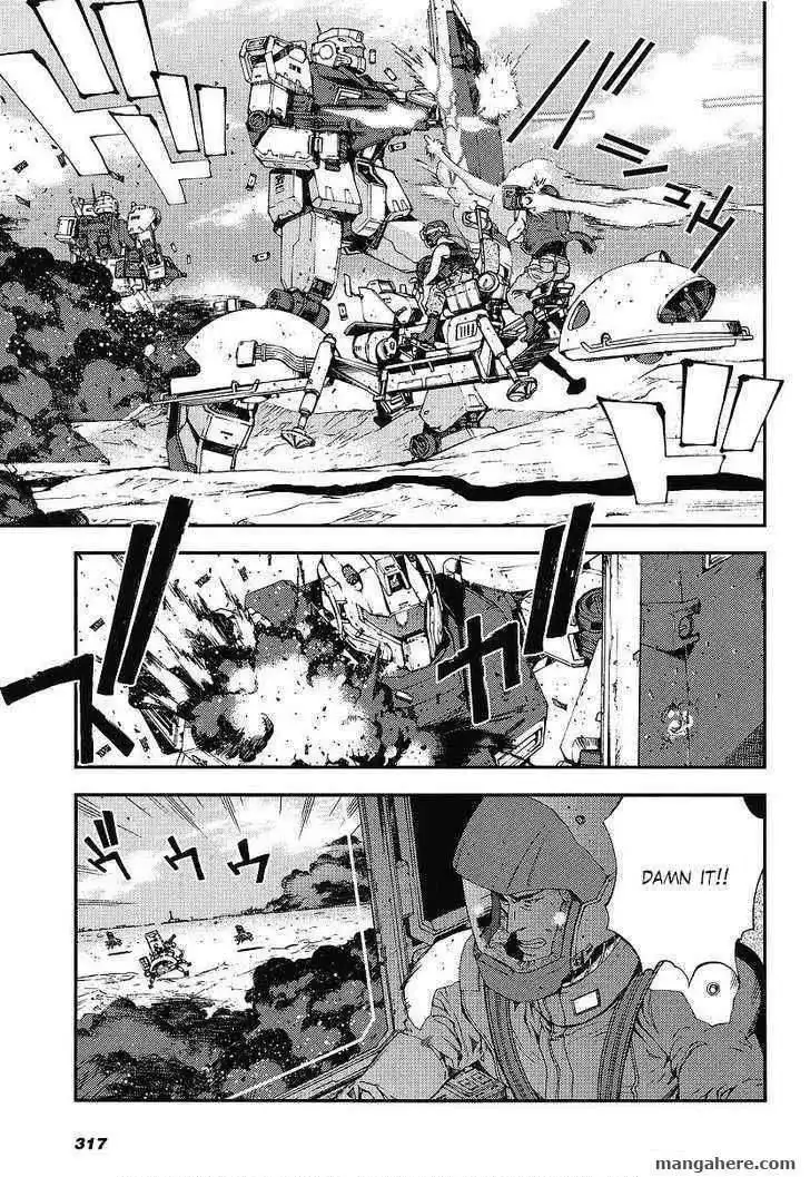 Mobile Suit Gundam MSV-R: Johnny Ridden no Kikan Chapter 5 3